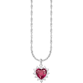 True Romance Heart Necklace