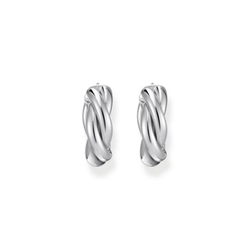 Twisted Hoop Earrings