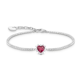 True Romance Heart Bracelet