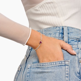 True Romance Heart Bracelet