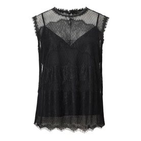 Clara Sheer Lace Top