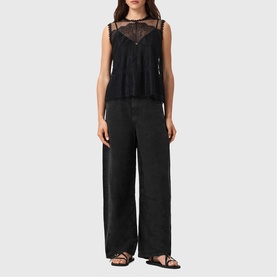 Clara Sheer Lace Top