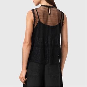 Clara Sheer Lace Top
