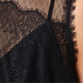 Clara Sheer Lace Top