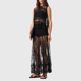 Clara Sheer Lace Top