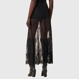 Arran Sheer Lace Skirt
