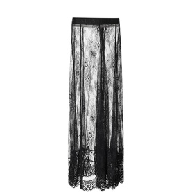 Arran Sheer Lace Skirt