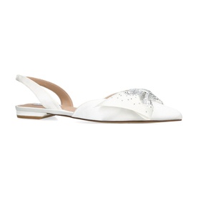 Cristel Embellished Slingback Pumps