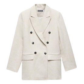 Double-Breasted Blazer