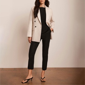 Double-Breasted Blazer