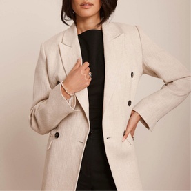 Double-Breasted Blazer