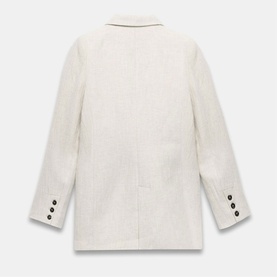 Double-Breasted Blazer