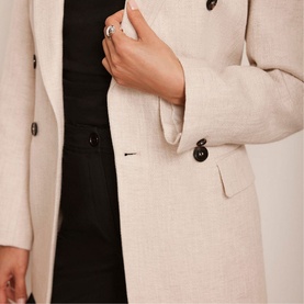 Double-Breasted Blazer