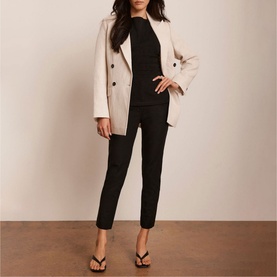 Double-Breasted Blazer