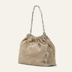 June Suede Tote Bag