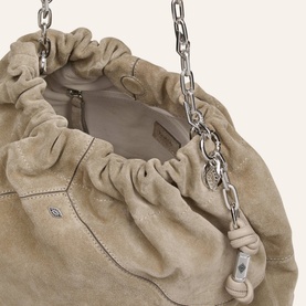 June Suede Tote Bag
