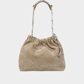 June Suede Tote Bag