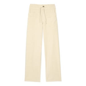 Fima Drawstring Straight Leg Trousers