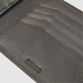 Cabot Grained Leather Wallet