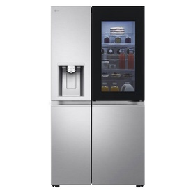 628L InstaView American Non Plumbed Brushed Steel