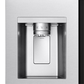 628L InstaView American Non Plumbed Brushed Steel