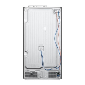 628L InstaView Craft Ice Plumbed Black Steel