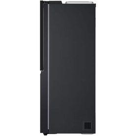628L InstaView American Plumbed Black Steel
