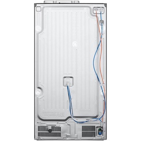 628L InstaView American Plumbed Black Steel