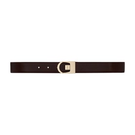 Logo Reversible Leather Belt