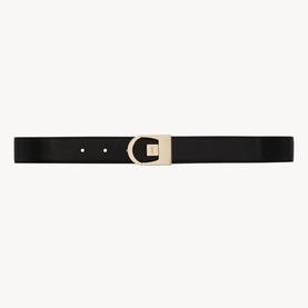 Logo Reversible Leather Belt