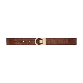 Logo Reversible Leather Belt
