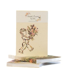 Delivering Joy Petal Notebook