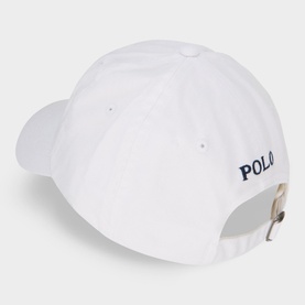 Polo Pony Logo Baseball Cap