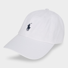Polo Pony Logo Baseball Cap