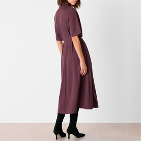 Renee Button Shirt Dress