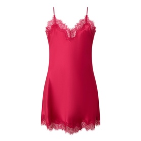Scarlett Lace Silk Chemise