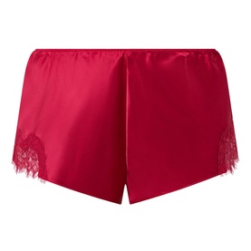 Scarlett Lace Silk Shorts