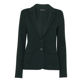 Single-Breasted Slim-Fit Blazer
