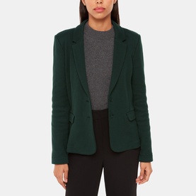 Single-Breasted Slim-Fit Blazer