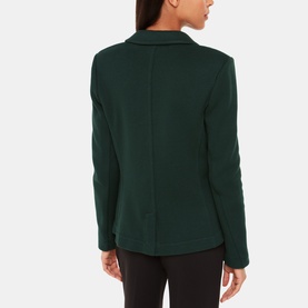 Single-Breasted Slim-Fit Blazer