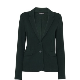 Single-Breasted Slim-Fit Blazer