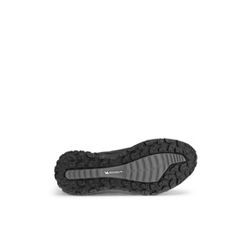 Ecco Ult Trn Hiking Shoes black Michelin rubber outsole, showing chunky all-terrain grip tread pattern, sole view