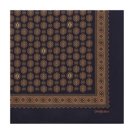 Medallion Logo Silk Scarf