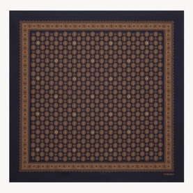 Medallion Logo Silk Scarf