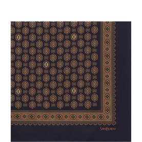 Medallion Logo Silk Scarf