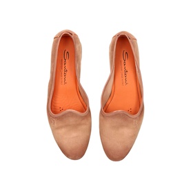 Andrea Leather Loafers