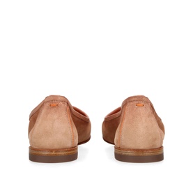 Andrea Leather Loafers