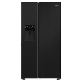 203/375L Plumbed Ice and Water 2 Door American Fridge Freezer