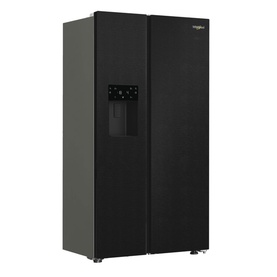 203/375L Plumbed Ice and Water 2 Door American Fridge Freezer