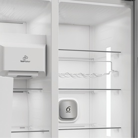203/375L Plumbed Ice and Water 2 Door American Fridge Freezer